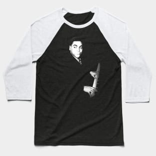 Fats Waller Baseball T-Shirt